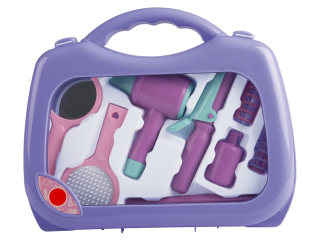 Sada pro malé parádnice v praktickém uložném kufříku