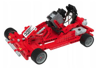 Clippys Stavebnice Šlapací formule 354 dílků 