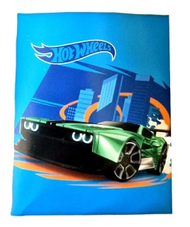 Fleecová deka HOT WHEELS 130x160 cm