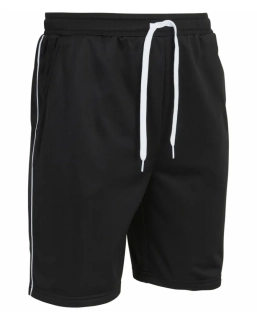 Sportovní šortky černé polyester