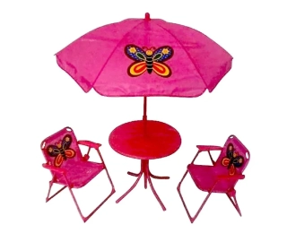 Dětský zahradní set motýlci