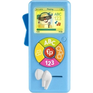 Mattel Fisher-Price Pejskův hudební přehrávač CZ/SK/ENG/HU/PL HRC30