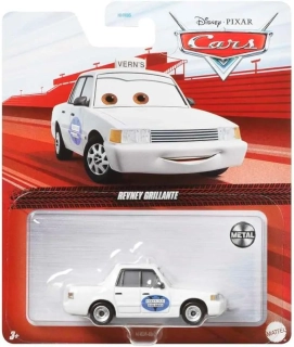 Dětské kovové modely autíček angličák Cars HFW75