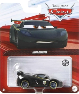 Dětské kovové modely autíček angličák Cars HHV19
