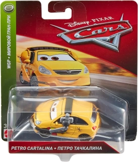 Dětské kovové modely autíček angličák Cars FLM13