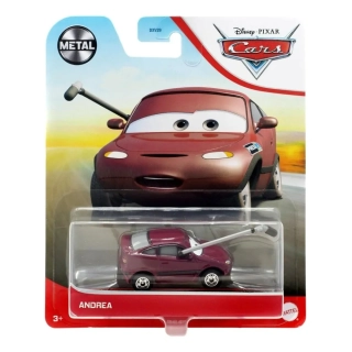 Dětské kovové modely autíček angličák Cars GBV60