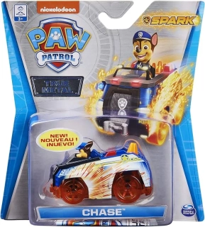 Paw Patrol kovová autíčka - Chase Spark