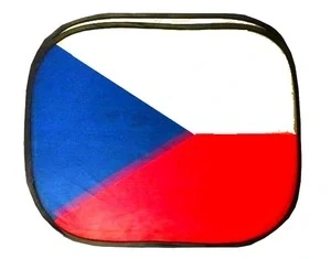 Sluneční clona vlajka CZ