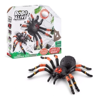 Robo Alive Giant 3v1 Tarantule Interaktivní robotický elektronický pavouk na baterie 38 cm