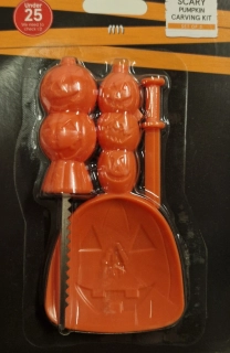 Halloween | Sada na vyřezávání dýní 