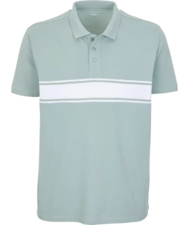 Pánské polotričko světle zelené 4XL, 5XL