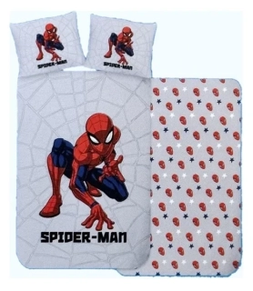 Povlečení Spiderman Amazing 140x200 + 70x90 cm