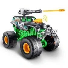 Metal Machines Monster Truck Wars zelené 22 x 14 cm