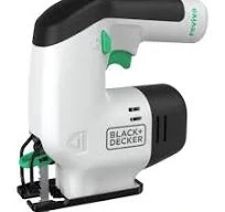 BLACK + DECKER 12V bezdrátová přímočará pila REVJ12C-QW s baterií