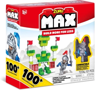 Stavebnice Zuru Max Build 100 dílků ZÁMEK