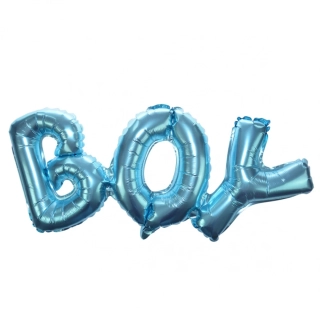 Fóliový balónek BOY Baby Shower Narození chlapečka!