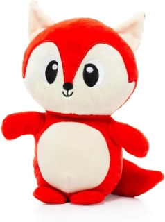 Plyšová liška Molto 22 cm / lampička + ukolébavky