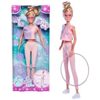 Simba Panenka Steffi s obručí Hula Hop