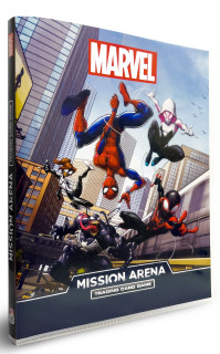 Marvel Mission Arena TCG - Album - Spider-Man