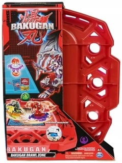 Herní sada Bakugan Brawl Zone speciálním útočným drakoidem, Customisa