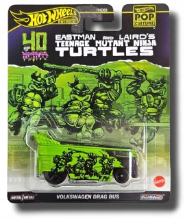 VW Drag Bus - Mutant Ninja Turtles - Hot Wheels Premium 1:64 HXD63
