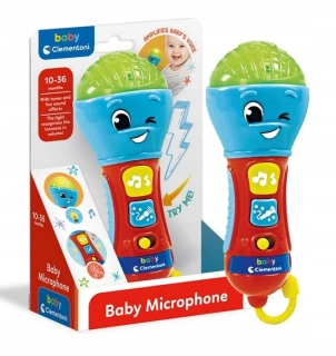 Interaktivní mikrofon Clementoni Baby 17481