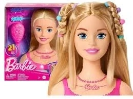 Barbie Barbie Stylingová hlava Blond vlasy HMD88