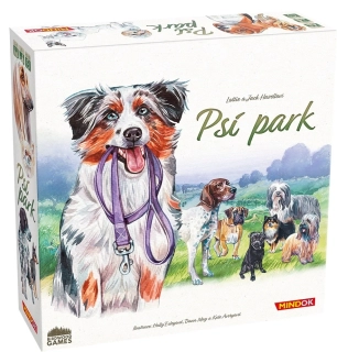 Desková hra Psí park MINDOK česká verze