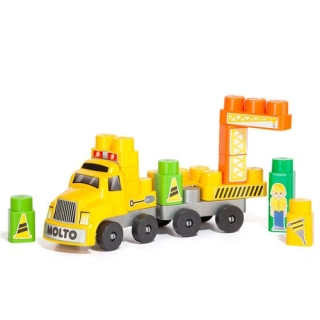 Molto Baby Block Stavebnice 25 ks pro nejmenší 16475