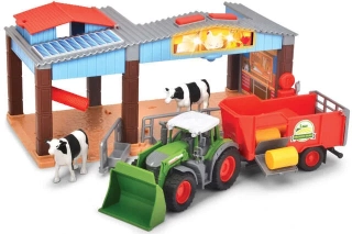 Dickie Toys FARM Farma s příslušenstvím 17x30x15 cm