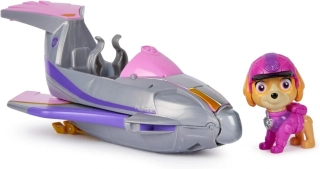 SPIN Master Tlapková patrola Jungle Skyes Flacon, růžovošedé, 19 x 19 cm