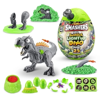 Smashers Mega Jurassic Light-Up Egg ZUR-74108