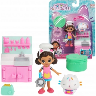 Spin MasterGabby's Dollhouse Kočičí hrací sada Vaření