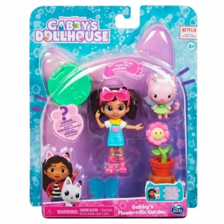 Spin MasterGabby's Dollhouse Kočičí hrací sada Zahrada