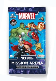 Cicaboom Marvel Mission Arena TCG MMATCG Booster