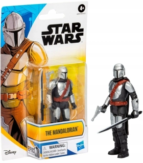 STAR WARS Epic Hero Figurka Mandalorian 10 cm G0099