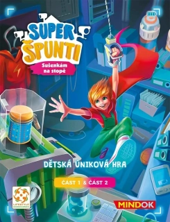 Hra Mindok Superspunti: Sušenky na stezce
