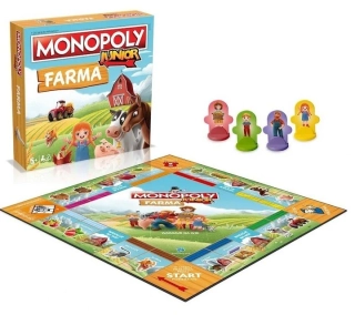 Desková hra Monopoly farma od Hasbro