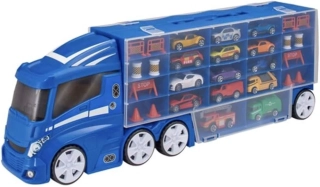 Alltoys Teamsterz transportér 14 ks autíček, délka 63 cm