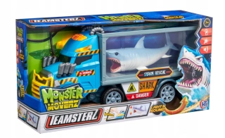 TEAMSTERZ Monster přeprava žraloka, světlo + zvuk, délka 40 cm