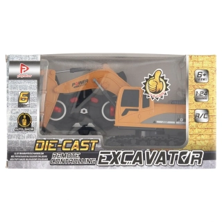 Playfellow RC bagr na dálkové ovládání 26 cm