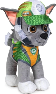 Spin Master Paw Patrol Plyšový pejsek Rocky 19 cm
