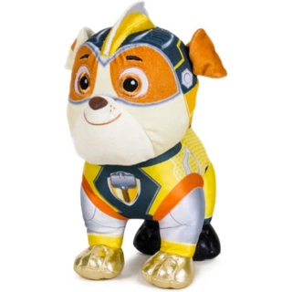 Spin Master Paw Patrol Plyšový pejsek Rubble 19 cm