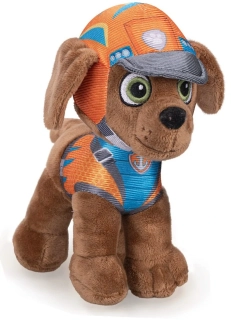 Spin Master Paw Patrol Plyšový pejsek Zuma 19 cm