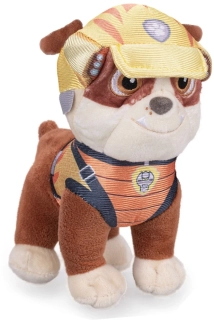 Spin Master Paw Patrol Plyšový pejsek Rubble 19 cm