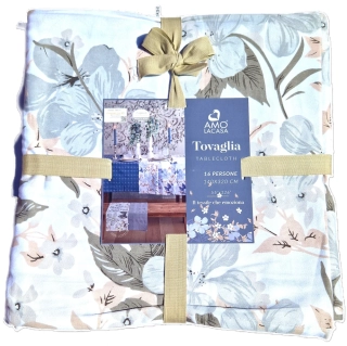 Amo La Casa Květinový ubrus 140 x 320 cm