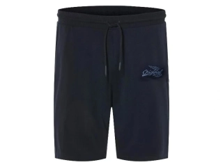 Pánské teplákové bermudy tmavě modré 5XL