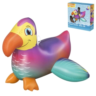 Bestway Nafukovací zvířátko Tukan Deny 127 x 112 x 89 cm