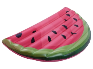 Nafukovací lehátko meloun, 180 x 90 x 18 cm, 2 vzduchové komory, do 100 kg