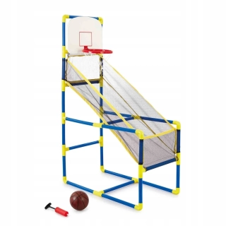 Basketbalový koš s konstrukcí na zachycení míče, výška 138 cm, stabilní